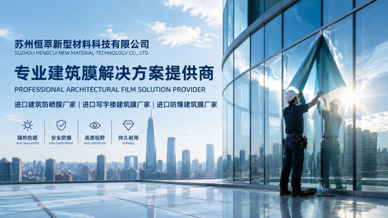 大庆多年进口建筑膜服务经验